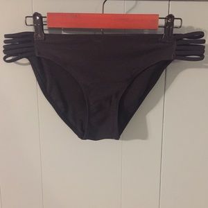 XHILARATION || Black Bikini Bottoms